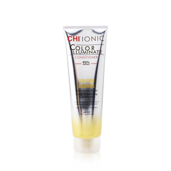 Chi Ionic Color Illuminate Conditioner No Golden Blonde Ml Oz