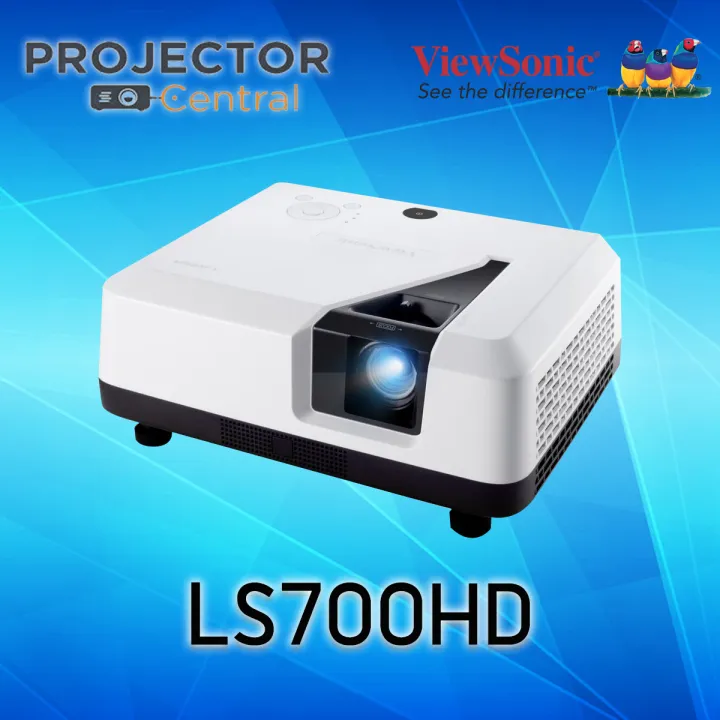 Viewsonic LS700HD Laser Projector 3 500 ANSI Lumens Full HD เครอง