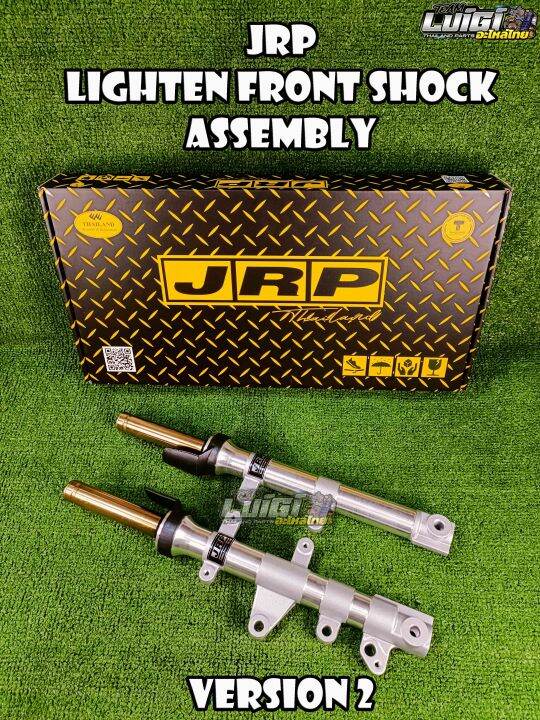 JRP LIGHTEN FRONT SHOCK ASSEMBLY VERSION 2 YAMAHA AEROX 155 V1 AEROX