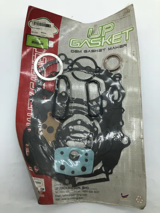 HONDA CS 90 CS90 CS 90 OVERHAUL GASKET SET ENGINE GASKET COMPLETE SET