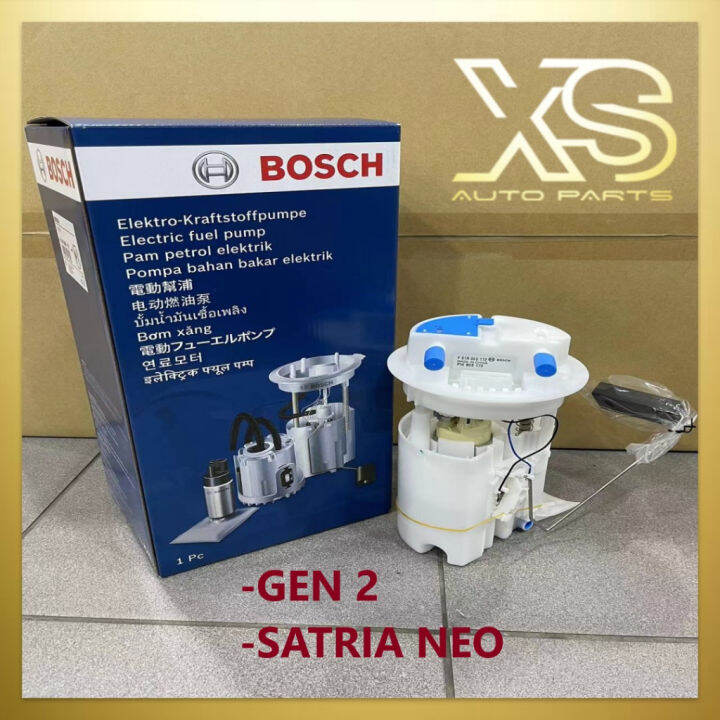 Original Bosch Fuel Pump Assy Set Proton Gen Satria Neo Gen