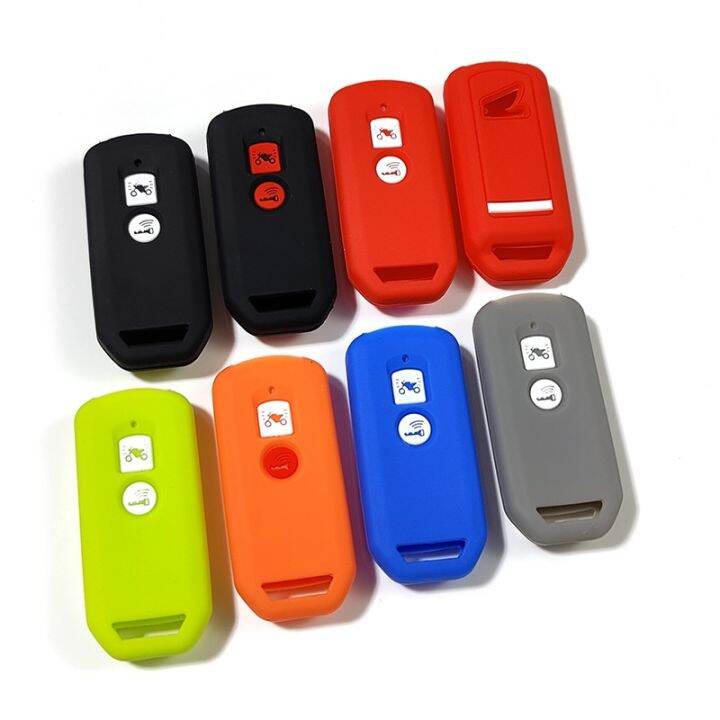 Spot Express Silicone Motor Key Fob Cover Case For Honda Pcx