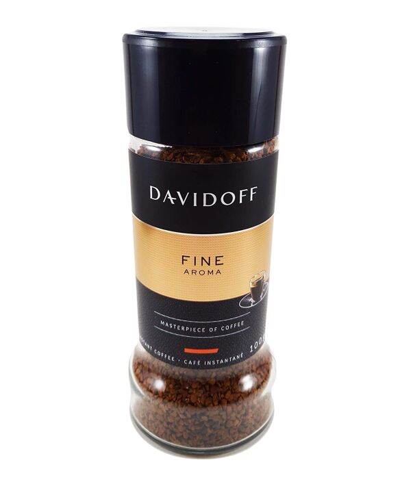 Davidoff Caf Fine Aroma Instant Coffee G Lazada