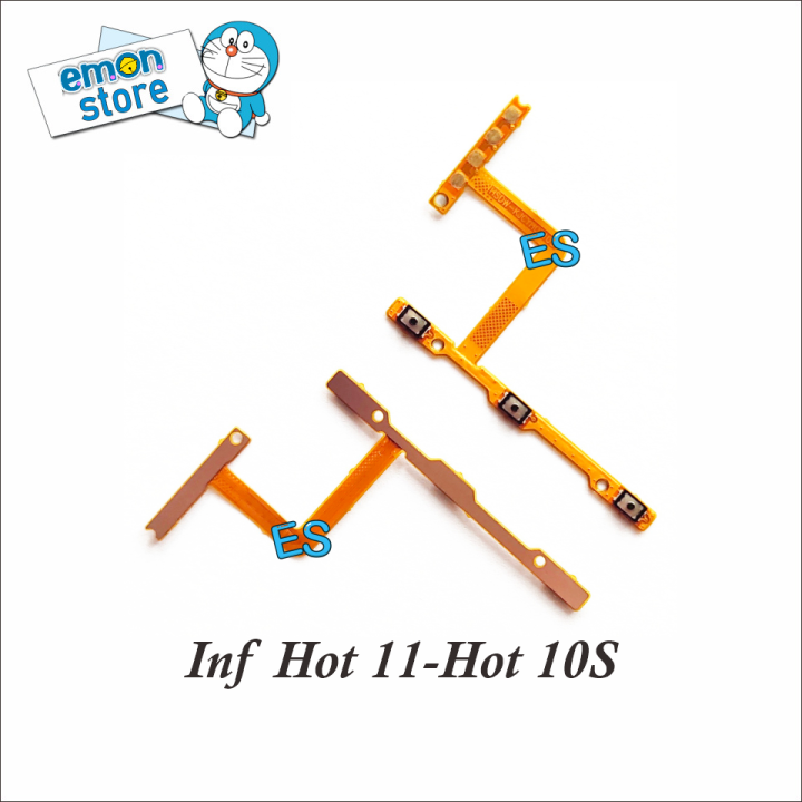 Flexible Tombol Power On Off Flexibel Volume Infinix Hot S X Hot