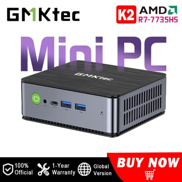 Gmktec K Amd Ryzen Hs Mini Pc Ddr Mt S Nvme Ssd Max