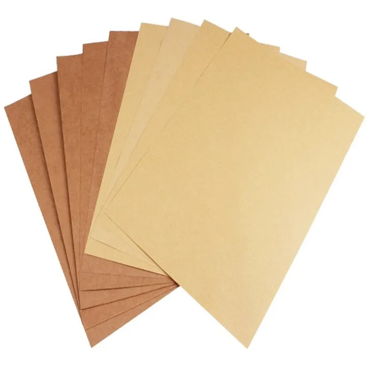 Hot Sheets A Brown Kraft Paper Paperboard Cardboard Diy Drawing