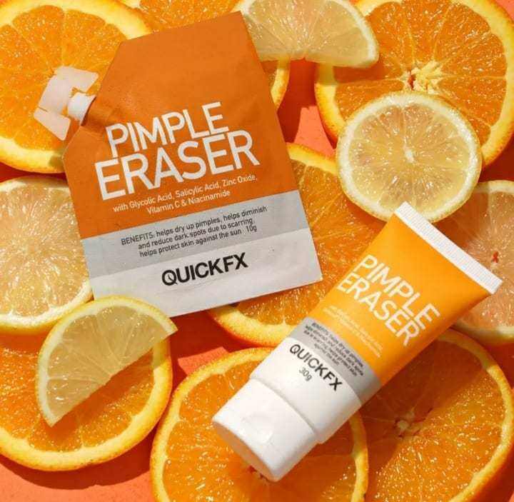 Quickfx Pimple Eraser Cream G Lazada Ph