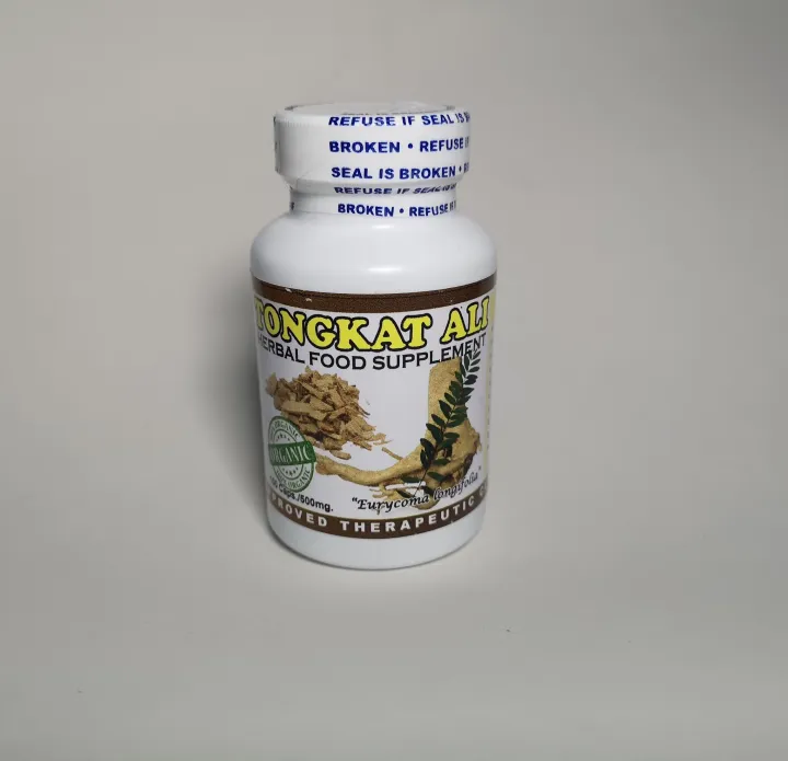 Herbal Food Supplement Tongkat Ali Lazada Ph