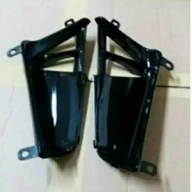 Cover Tutup Sayap Dalam Supra X Hitam Lobang Angin Honda Supra X