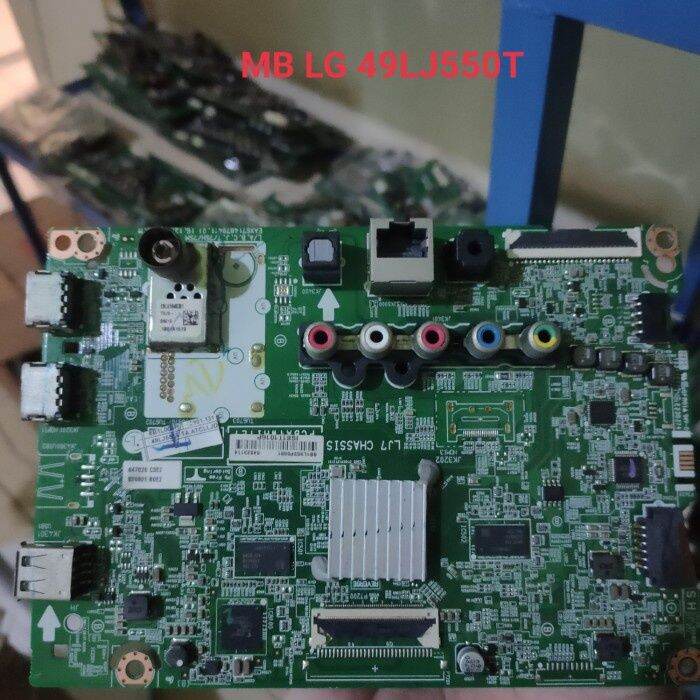 MB MOTHERBOARD MAINBOARD MESIN TV LG 49LJ550 49LJ550T Lazada