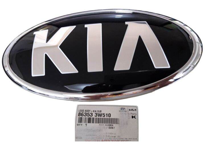 ORIGINAL 863533W510 KIA LOGO KIA SPORTAGE 2010 2013 KIA K2700 2006