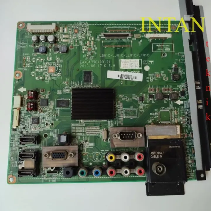 MB MAIN BOARD MESIN TV LED LG 42LE4500 42 LE 4500 Lazada