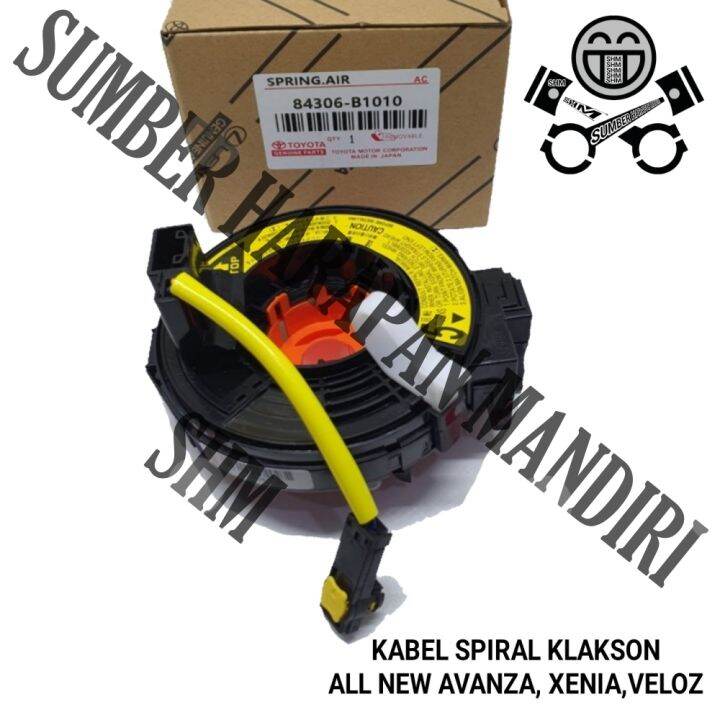 Kabel Spiral Klakson All New Avanza Xenia Veloz Original Lazada Indonesia