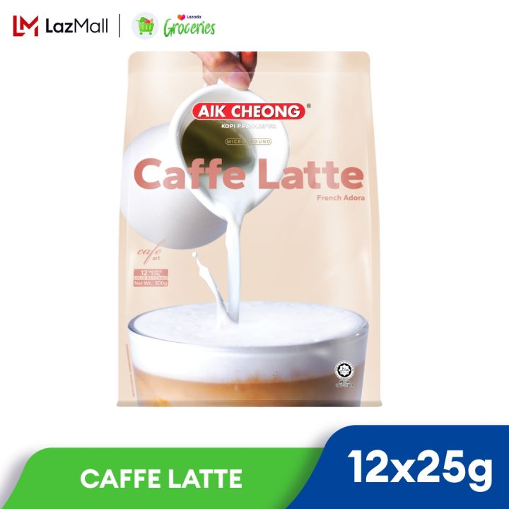 Aik Cheong Cafe Art In Latte G X S Lazada