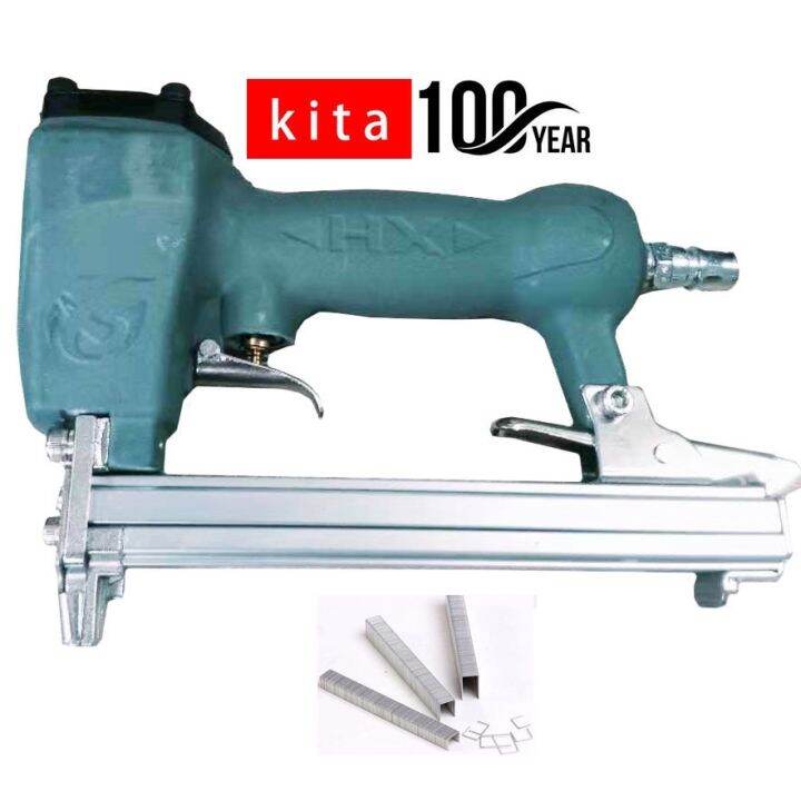 Pppp J Pneumatic Air Brad Tacker Stapler Gun Lazada Ph