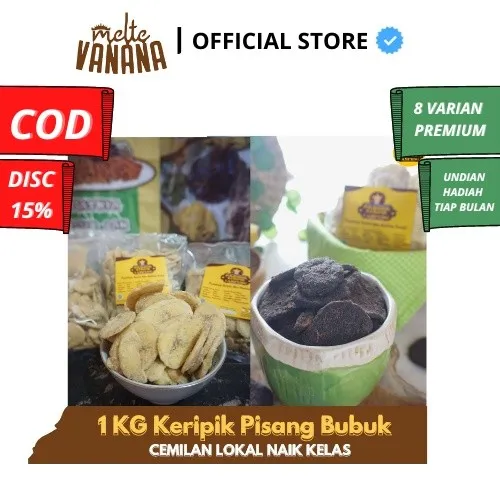 Kg Keripik Pisang Bubuk By Melte Vanana Original Lazada Indonesia