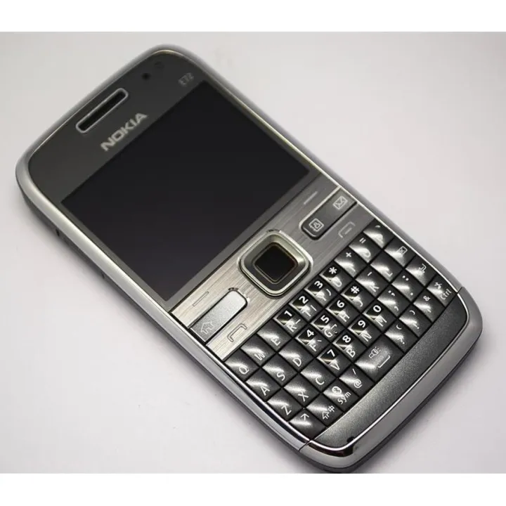 Handphone HP Nokia E72 Murah Desain Tipis Unik Menarik