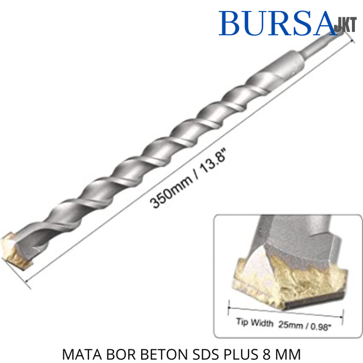 Mata Bor Bobok Tembok Beton Sds Plus Panjang Mm Lazada Indonesia