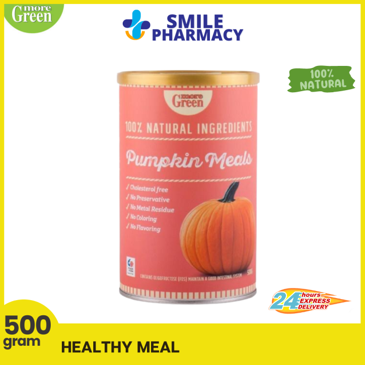 More Green Moregreen Pumpkin Meals G Exp Lazada