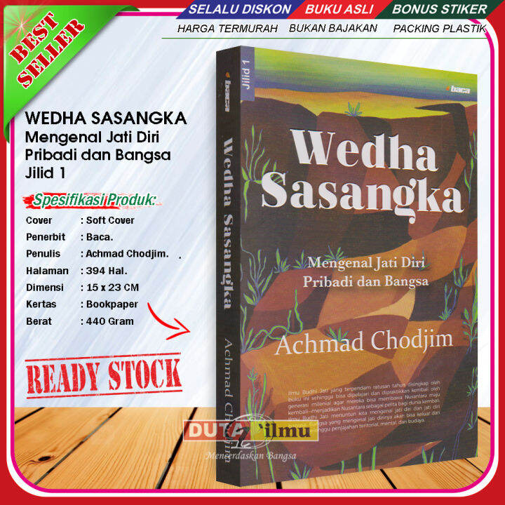 Wedha Sasangka Mengenal Jati Diri Pribadi Dan Bangsa Jilid Lazada