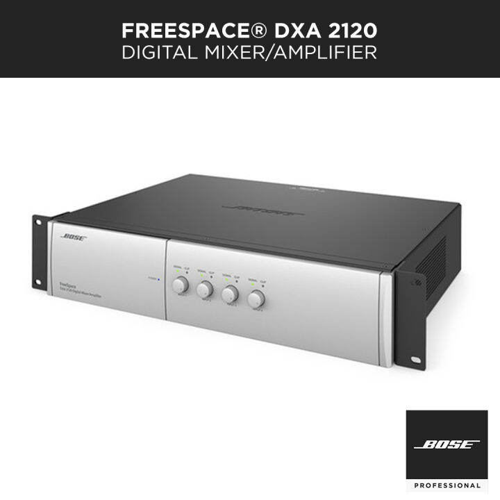 Bose Professional FREESPACE DXA 2120 MIXER AMPLIFIER Lazada PH