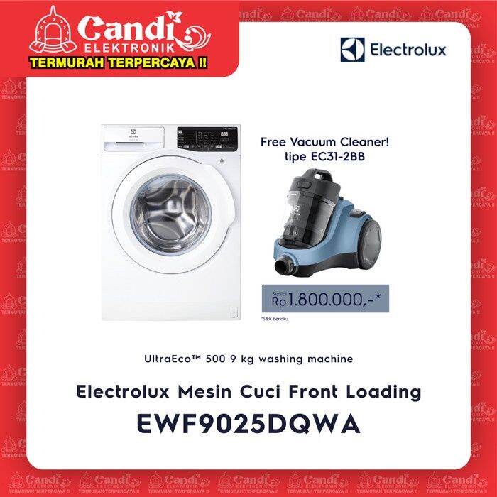 ELECTROLUX MESIN CUCI FRONT LOADING EWF9025DQWA EWF9025 DQWA 9kg