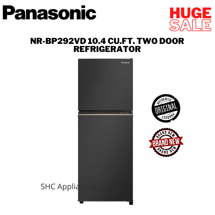 Panasonic NR BP292VD 10 4 Cu Ft Two Door Refrigerator Lazada PH