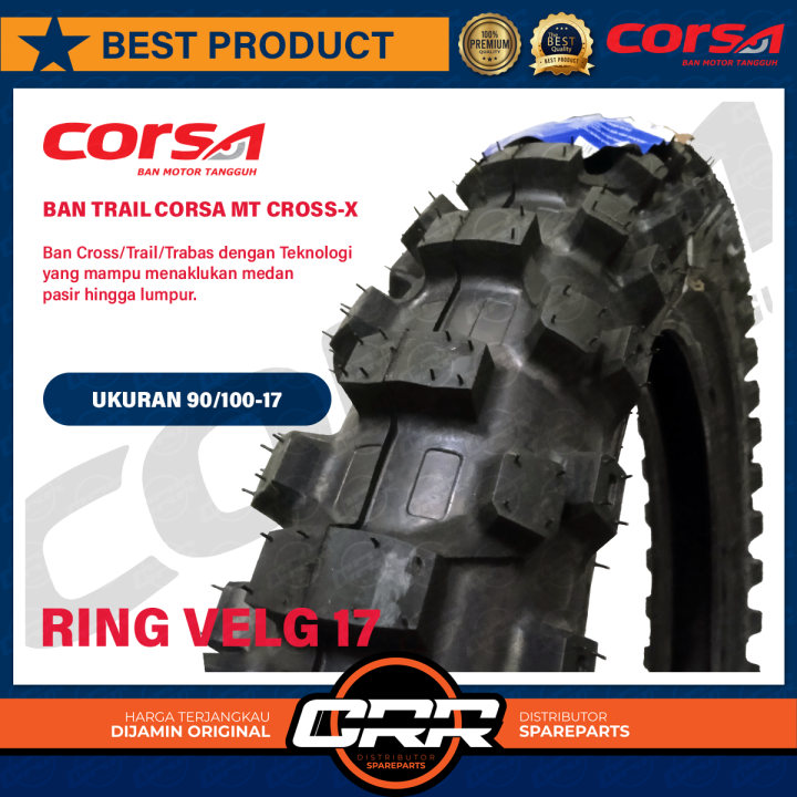 Ban Luar Trail Corsa MT CROSS X Ring 17 Lazada Indonesia