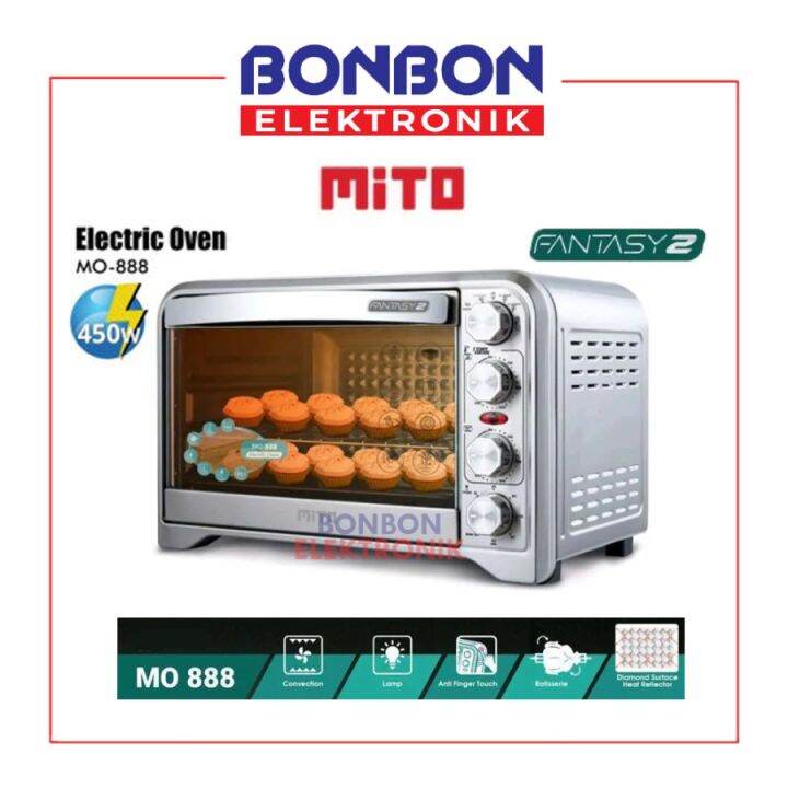 Mito Electric Oven Fantasy Mo L Oven Listrik Lazada Indonesia