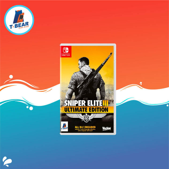 Nintendo Switch Nsw Sniper Elite Ultimate Edition Lazada Co Th