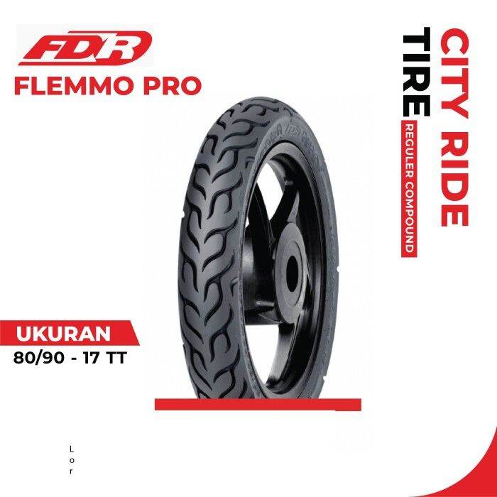 Ready Ban Motor Fdr Ukuran Ring Flemmo Pro Tubetype Lazada