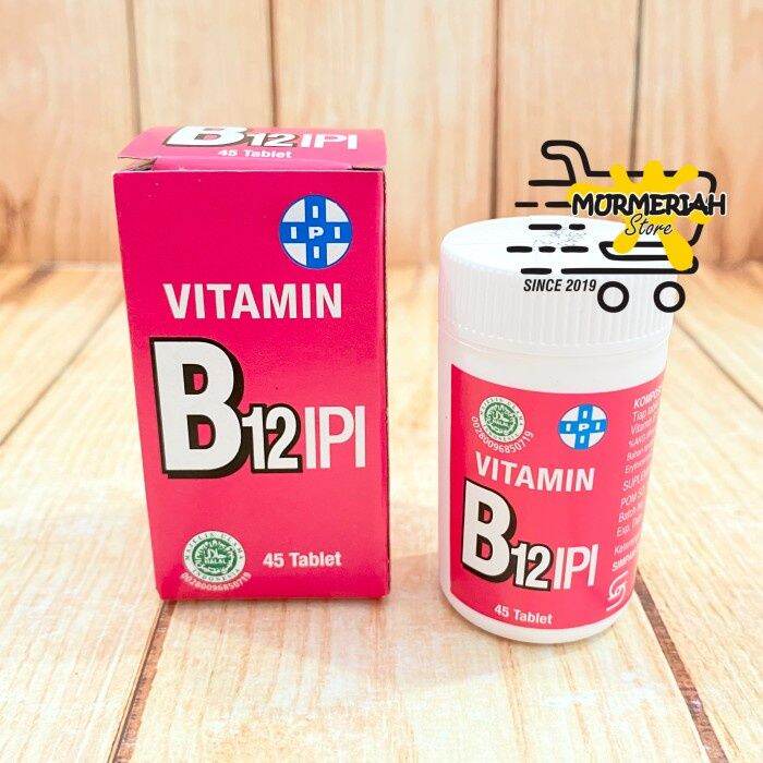 Vitamin B Ipi Botol Isi Tablet Vit B Lazada Indonesia