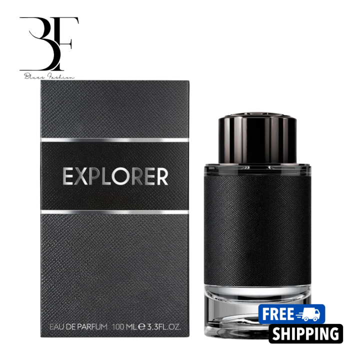 Explore Elegant Scent Perfume For Men 100ml EDT Lazada PH