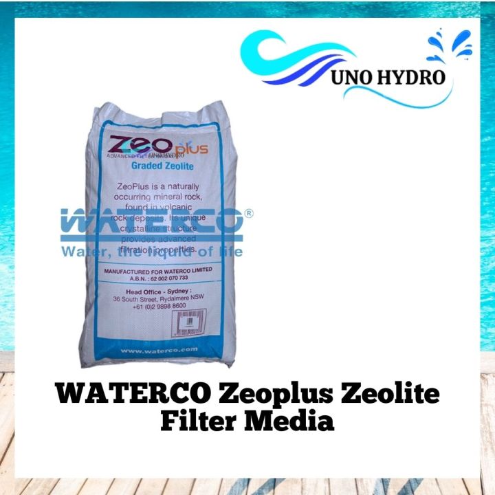 Waterco Zeoplus Zeolite Filter Media Lazada