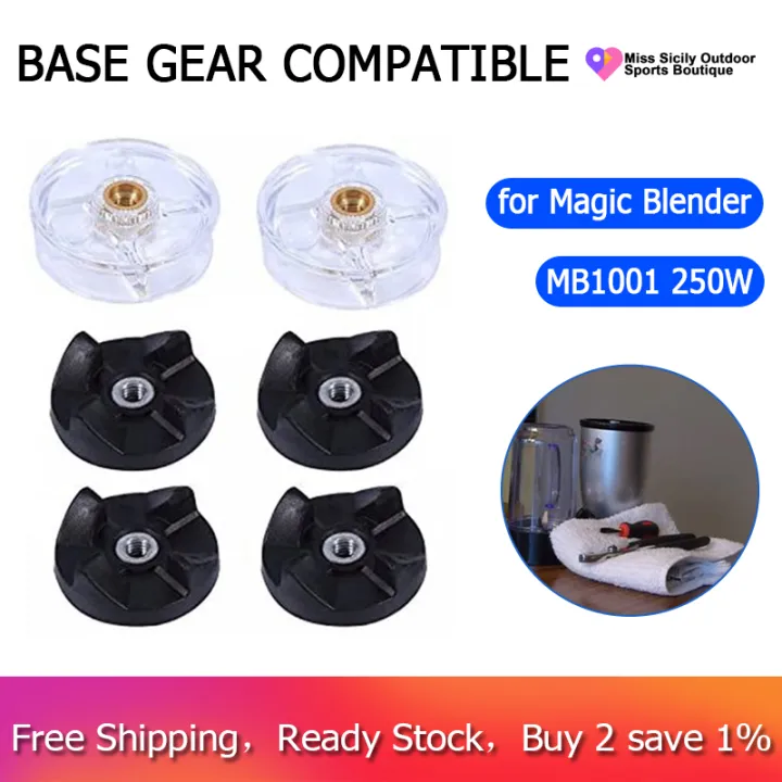 Base Gear Compatible For Magic Blender Mb W Blade Gear