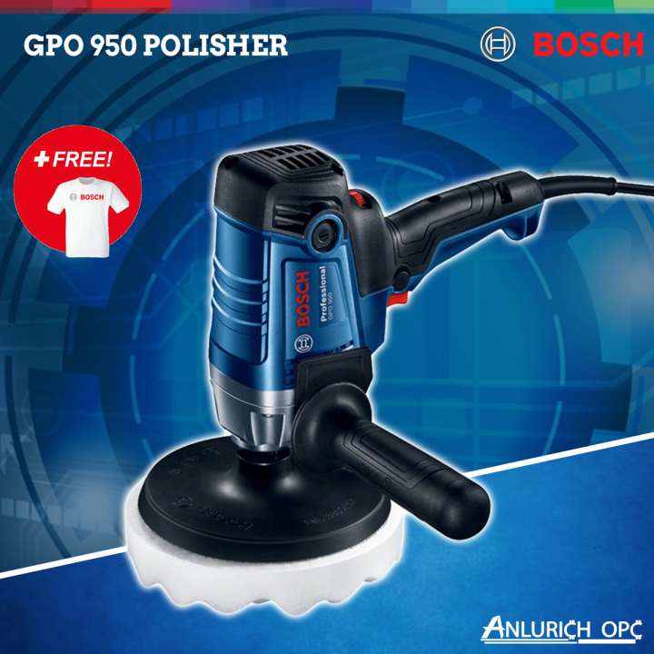 GPO 950 POLISHER BOSCH Lazada PH