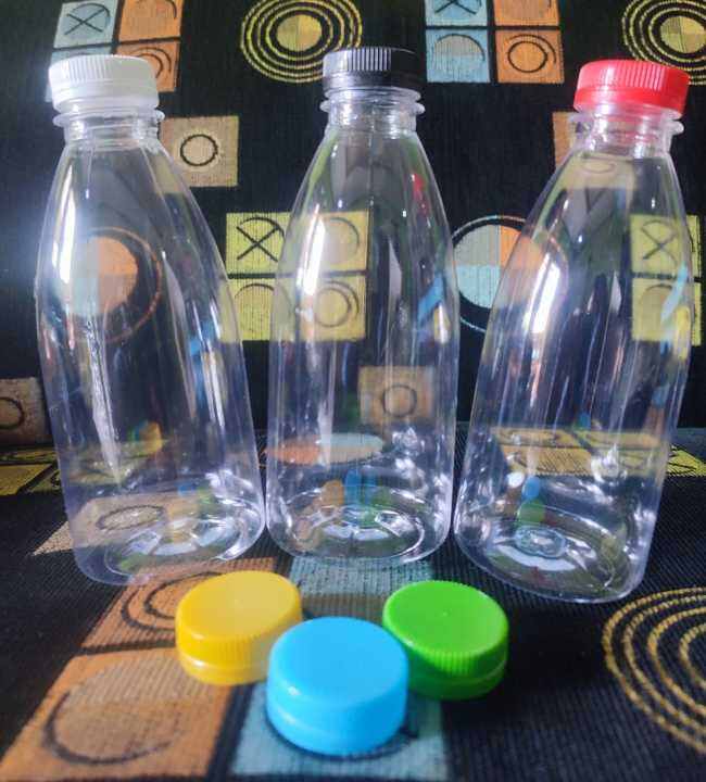 Botol Plastik Cantik Ml Kemasan Ball Pcs Beserta Tutup Botol