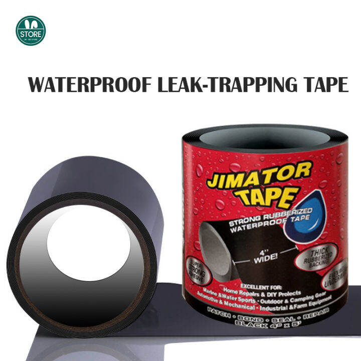 Super Strong Fiber Waterproof Tape Stop Leaks Seal Repair Insulating