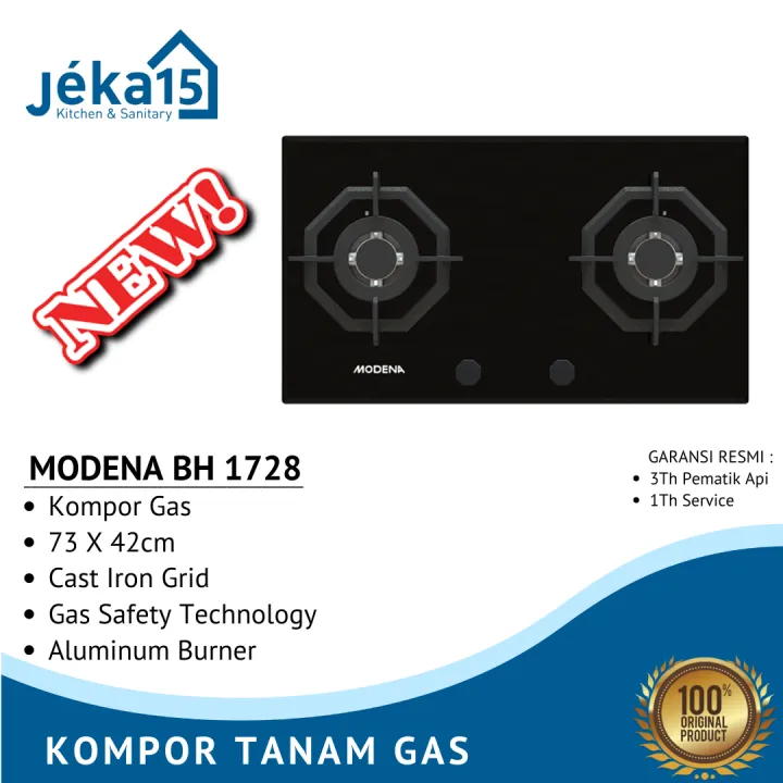 Kompor Tanam Gas Modena Bh Lazada Indonesia