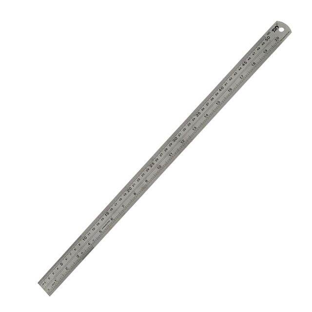 Double Side Stainless Steel Straight Ruler Metric Rule Precision