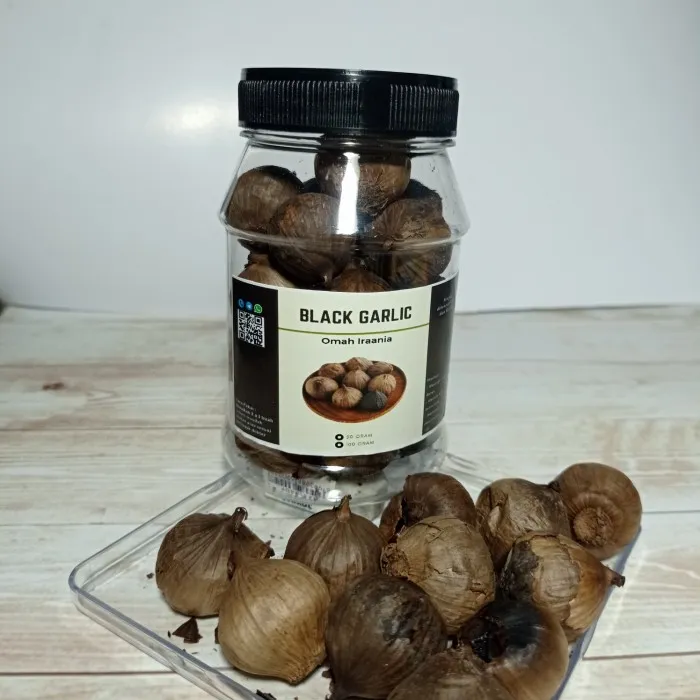 Bawang Hitam Tunggal Lanang Fermentasi Black Garlic Dan Gr