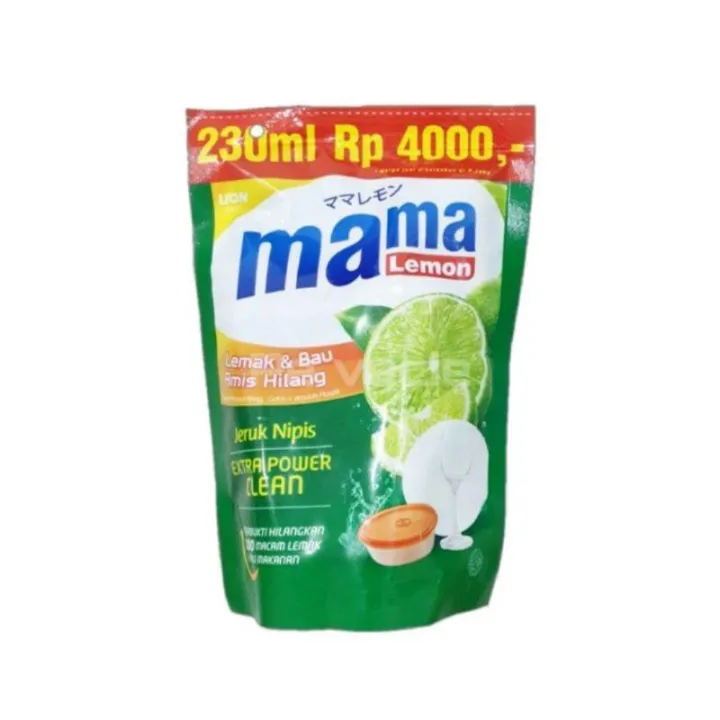 MAMA LEMON 230ml Sabun Cuci Piring Lazada Indonesia