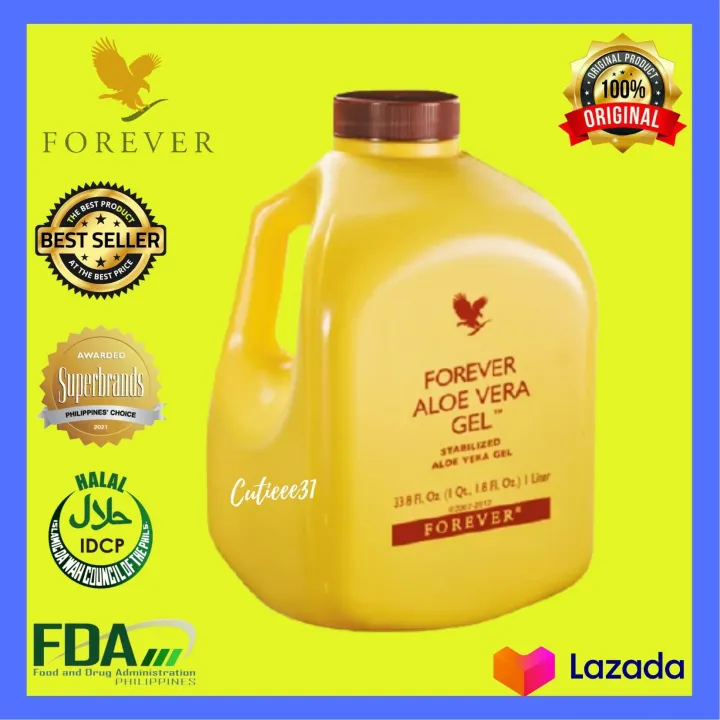 Original Forever Living Aloe Vera Gel Stabilized Aloe Vera Lazada PH