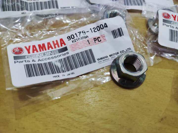 Genuine Yamaha Pulley Nut Magneto Nut For Aerox