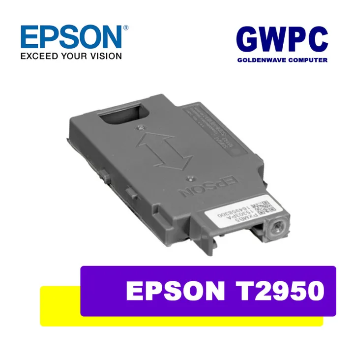 Epson T2950 Ink Maintenance Box For WorkForce WF 100 Printer Lazada PH