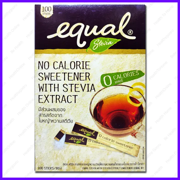 Equal Stevia No Calorie Sweetener Cal