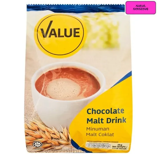 Value Chocolate Malt Drink Kg Lazada