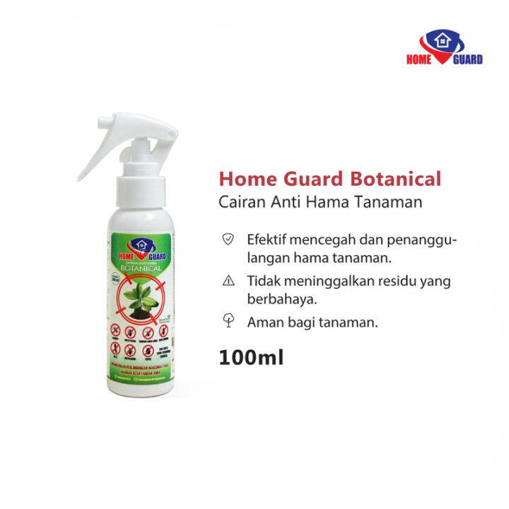 Home Guard Botanical Ml Anti Hama Tanaman Anti Kutu Putih Anti Ulat