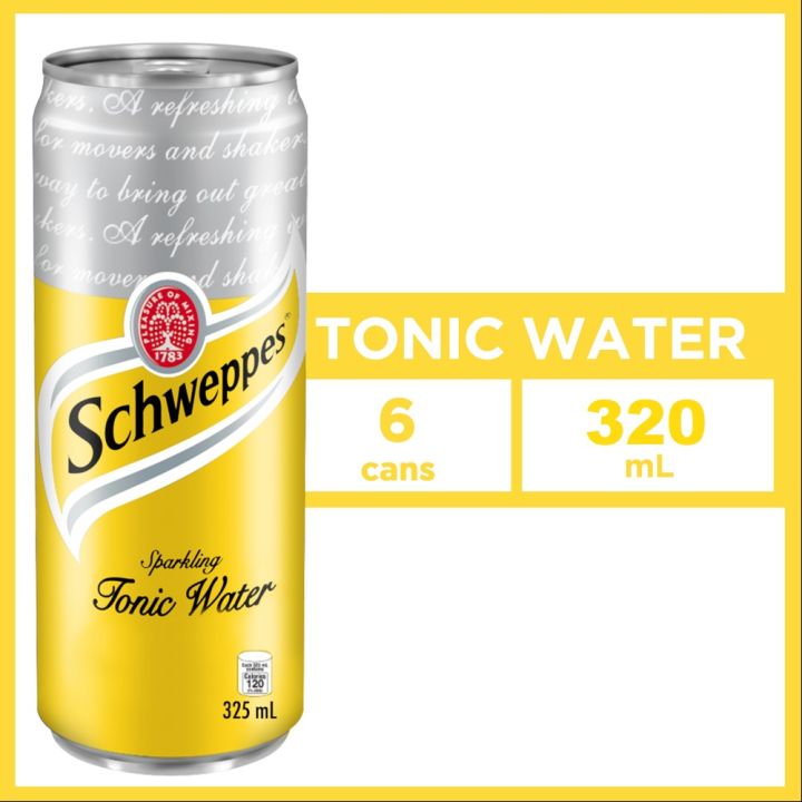 Schweppes Tonic Water Ml Pack Of Lazada Ph