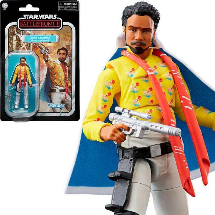 3 75Inch Star Wars The Vintage Collection Gaming Greats Lando